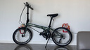 大行（DAHON）经典P8折叠自行车成人20英寸8速男女式通勤运动单车KBC083 消光灰绿【JD定制】 实拍图