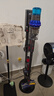 戴森（DYSON）V15 Detect Fluffy无绳吸尘器（新一代蓝色）【原装进口】手持无线 除螨 宠物家庭适用 实拍图