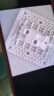 罗格朗（LEGRAND）开关插座面板 仕典米兰金无边框大面板单开双控开关面板 实拍图
