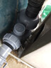 潜水艇（Submarine） 洗衣机下水三通接头分水器洗手盆排水管道二合一厨房出水接头 A1-接洗手盆+洗衣机【防臭款】 实拍图