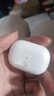 弱水时砂【周传雄推荐】琉璃x真无线蓝牙耳机抗风噪主动降噪入耳式游戏超长续航HiFi音质运动耳机送男女友 珍珠白丨静谧套装 15天内发货 实拍图