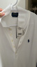 Polo Ralph Lauren 拉夫劳伦女装 经典款修身版弹力Polo衫RL23163 100-白色 M 实拍图