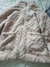 浪莎新款情侣睡衣冬季加绒加厚家居服女士法兰绒居家服套装 实拍图