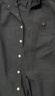 真维斯（Jeanswest）短袖衬衫男春夏季时尚男士休闲免烫修身潮牌工作长白衬上衣外套装 黑色9628C【长.袖春秋款】 2XL 【建议135-150斤】 实拍图