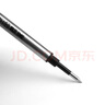 英雄（HERO）宝珠笔芯 843直插型 日常书写练字签字笔芯替芯 0.5mm  黑色 6支装 实拍图