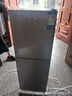 志高（CHIGO）双门冰箱小型出租房宿舍双开门冷藏冷冻一级能效家用大容量办公室电冰箱二门微霜 168升【升级加厚 上冷藏3层下冷冻3抽屉】 实拍图