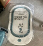 十月结晶婴儿洗澡盆新生儿大号可折叠智能感温格洛里蓝浴盆浴网浴垫3件套 实拍图