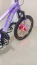 BIKEBROS自行车灯山地车气嘴灯车轮灯花鼓灯平衡车灯闪光灯自行车风火轮夜骑灯彩灯【大号智能感应花鼓灯】 实拍图