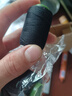 家用手缝针线缝衣服线衬衣领口缝纽扣扣子DIY小卷线手工缝纫套装 黑色5卷+工具三件套 实拍图