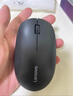 联想（Lenovo）无线鼠标 办公鼠标便携鼠标 笔记本鼠标 电脑鼠标 M100黑 带无线2.4G接收器 实拍图