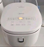 美的（Midea）电饭煲4-5人电饭锅5L银钻内胆12大菜单顶置触控屏家用煮粥微压智能电饭煲以旧换新MB-AFB5041RL 实拍图