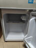 志高（CHIGO）小冰箱迷你小型家用冷藏冷冻两用宿舍出租房用双门办公室电冰箱节能省电 【店长推荐】48L银色【三天约一度电】 实拍图