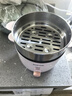 苏泊尔（SUPOR）电煮锅 电蒸锅 电热锅 多功能泡面小火锅 宿舍小电锅 一体蒸煮小炒锅 2.5L多用途H20YK630配蒸笼 实拍图