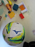 美津浓（MIZUNO）足球儿童4号初学小学生体育课专用球中考世界杯专业比赛训练B01绿 实拍图