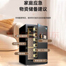 虎牌保险柜家用小型床头保险箱办公财务专用 密码指纹WIFI远程全钢防盗可入墙固定入衣柜保管箱 60cm高内柜款【工厂直发】 WiFi款(密码+指纹+WiFi+钥匙) 实拍图