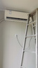 美的空调挂机大1匹1.5p2p冷静星省电星1级变频冷暖定频单冷二手家用卧室客厅出租房壁挂式9成新包安装 美的1.5匹冷暖（送货上门  包安装） 实拍图