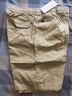 【纯棉宽松】男士高端短裤夏季男新款工装休闲裤男外穿五分裤 黑蓝色+卡其色 3XL 【150-170斤左右】 实拍图