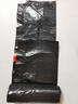 利得抽绳垃圾袋单面1丝100只黑色45*50cm加厚手提抽绳袋厨房客厅  实拍图