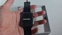 联想（Lenovo）智能手表Watch Fit 国家补贴轻薄大屏减脂血氧检测蓝牙通话穿戴男女运动手表 风暴灰 男女朋友礼物 实拍图