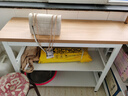 立太厨房置物架落地多功能切菜桌子工作台多层微波炉锅具收纳架窄边柜 三层长100宽50高80 【加厚30mm台面】台面可剁骨 实拍图