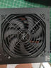 爱国者（aigo）额定600W 黑暗骑士750DK 台式机电脑主机电源（主动式PFC/宽幅温控/长线材/支持背线） 实拍图