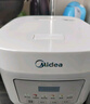 美的（Midea）微压电饭煲电饭锅家用商用柴火饭多功能内胆小型迷你煮饭2-3-4-5-8人大容量0涂层可选 可煮小米粥 0涂层安心健康 3L 316L不锈钢内胆 实拍图