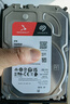 希捷（SEAGATE）NAS硬盘 6TB 256MB 机械硬盘 CMR垂直 静音低耗 数据恢复服务 3.5英寸 希捷酷狼 ST6000VN006 实拍图