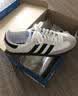 阿迪达斯（adidas）Samba 三叶草T头德训休闲时尚百搭男女款运动板鞋B75806白色 36.5 实拍图