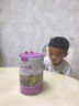 君乐宝小小鲁班诠维爱AII儿童配方奶粉4段(3周岁以上)25g 实拍图