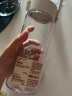无印良品（MUJI）共聚酯 便携水杯高颜值透明水杯运动水杯 透明 550ml 实拍图