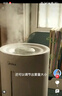 美的（Midea）空气增湿小型米白色加湿器家用桌面便携母婴专用卧室静音除菌空调风扇伴侣国家补贴女生礼物3RWLS 实拍图