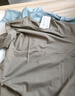 京东京造t恤男短袖男士t恤夏衣服男装白小T男女 苏超定制 卡其绿 3XL 实拍图