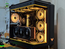 PHANTEKS追风者PCI-E 5.0/4.0黑可旋转竖装支架延长线套件/通用7槽ATX机箱/ARGB灯条/防电磁干扰/5090显卡 实拍图