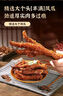 乡吧佬虎皮凤爪卤香鸡爪休闲鸡肉零食品开袋即熟食卤香原味105g 实拍图