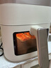 美的（Midea）空气炸锅不用翻面 智能触控透明可视 家用实用大容量6.5L 炸烤箱一体机 三档风速金属腔体 KZC6517 实拍图