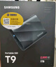 三星（SAMSUNG）1TB Type-c USB 3.2 移动固态硬盘（PSSD）T9 玄影黑 NVMe读速2000MB/s 手机直连笔记本外接  实拍图