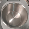 美的（Midea）电饭煲0涂层电饭锅5L大容量316L不锈钢内胆4-5人无涂层家用多功能微压电饭煲MB-RE576S 实拍图