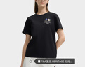 FILA 斐乐t恤短袖男士POLO衫男装2025夏季新款时尚休闲基础上衣短袖衫 正黑色-BK L 175/96A/L 实拍图