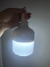 曼戈途夜市摆摊地摊户外LED充电灯泡应急家用工地照明超亮帐篷挂露营灯 31%选M25高亮600000W电显10-32时 实拍图