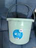 CHAHUA茶花 提水桶 大号塑料桶洗衣泡脚桶洗车大容量储水桶加厚拖把桶* 实拍图