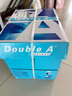 Double A  70g  A4 复印纸500张/包  5包/箱（2500张） 实拍图