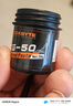 COXBYTE导热硅脂(CPU/显卡核心散热膏)TG-50-20g(系数18.2)台式风冷水冷游戏笔记本超频适用应用端20克装 实拍图