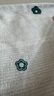 徽昂运动套装女瑜伽服套装跑步健身服速干衣胸垫t恤拼接短袖长裤紫L 实拍图
