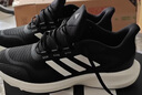 阿迪达斯 （adidas）男女跑步鞋夏季减震防滑耐磨舒适跑步运动鞋IH6038 黑色 42 码UK8 实拍图