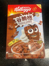 家乐氏（Kellogg）进口谷脆格300g/盒儿童营养巧克力谷物脆麦片可可粉学生早餐零食 实拍图