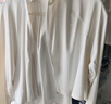蕉下（beneunder）防晒衣女夏季25新款防紫外线防晒服升级披肩百搭AL118女士送礼 新款-霜奶白 XL 实拍图