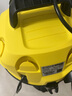 KARCHER德国卡赫 桶式吸尘器18L干湿吹三用商用家用工业开荒装修保洁地毯宠物大容量大功率超强大吸力WD1s 实拍图