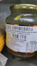 全南柠檬百香果酱1kg 韩国进口 果酱冷热冲饮冲调饮品 节日礼品 0脂 实拍图