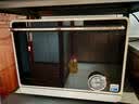 美的（Midea）【2026新款】 家用微波炉微蒸烤炸一体机4合1 304安全级不锈钢内胆   一级能效 智能大彩屏 G21 杏色 实拍图