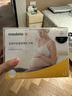 美德乐（Medela）哺乳文胸产后喂奶孕妇内衣单层前开扣轻盈款 黑色 L 实拍图